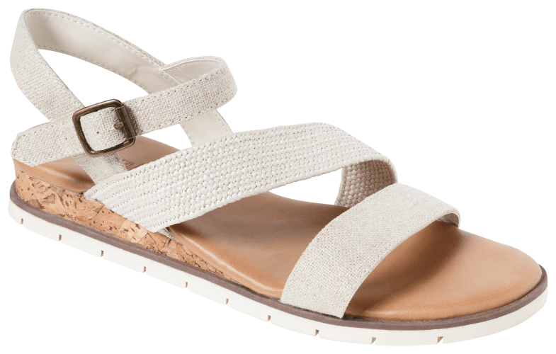 Natural Reflections Topanga Backstrap Sandals for Ladies