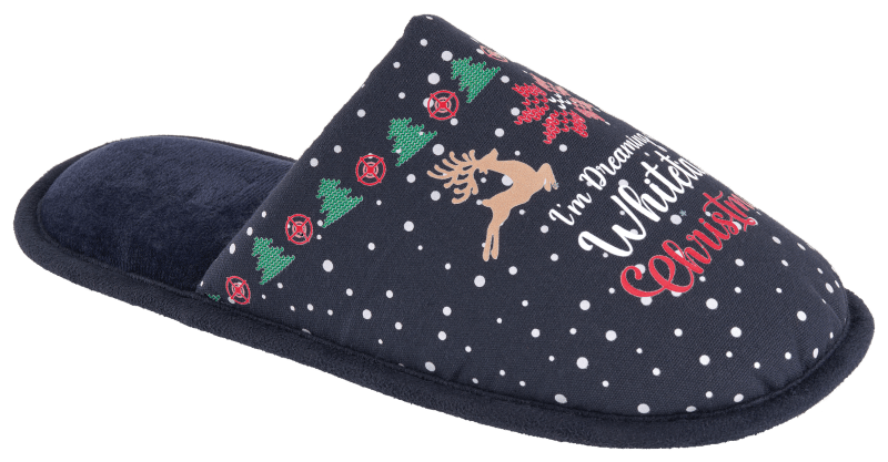 Eastman Whitetail Christmas Novelty Memory Foam Slippers