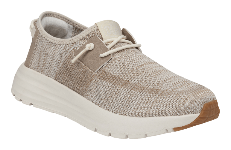 Natural Womens Sirocco Slip On Sneaker, Heydude