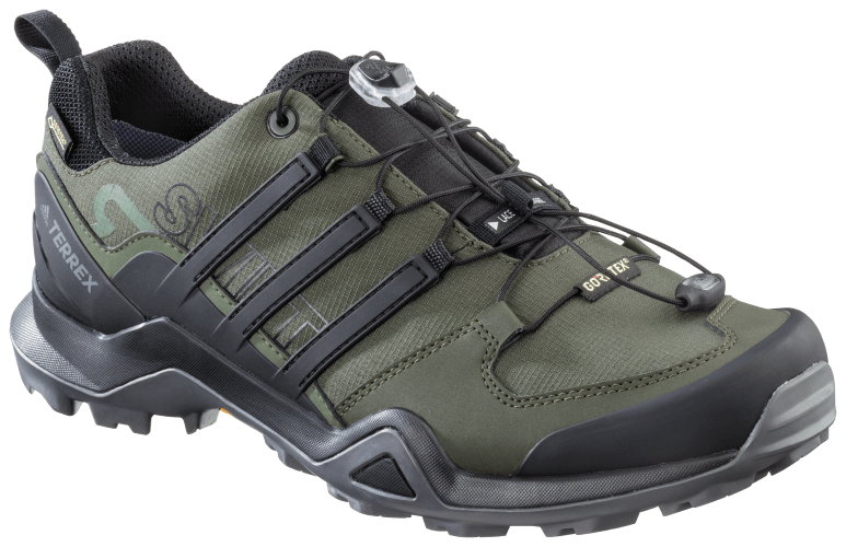 adidas terrex gore tex green