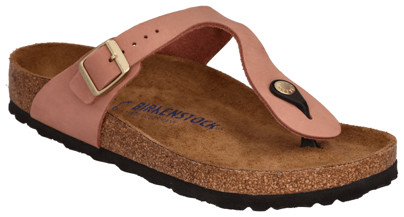 Birkenstock Women's Gizeh T-Strap Thong Cork Sandals Gray Size 42 