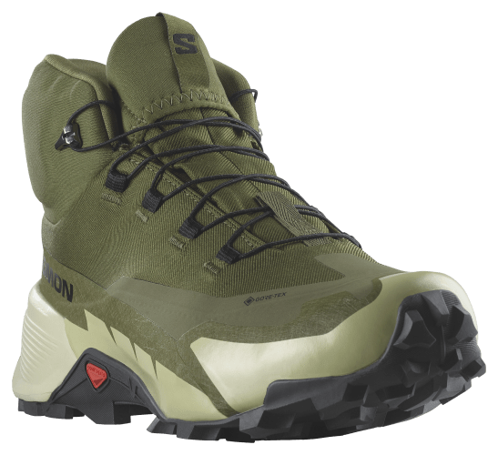 Salomon Cross Hike 2 Mid GORE-TEX Hiking Boots for Men | Bass Pro