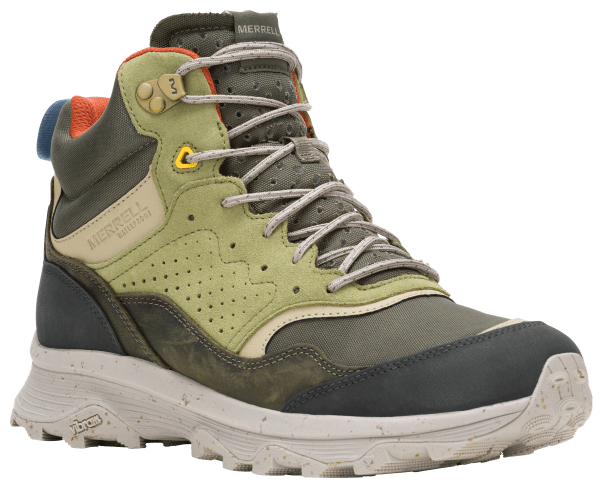 Merrell Speed Solo Mid Waterproof Hiking Boots for Men