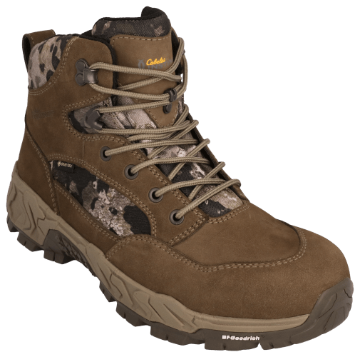 SAIL Trail Finder Men's Waterproof Hunting Boots Camouflage (Size: 8)