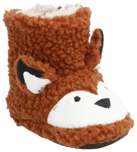 Childrens hotsell fox slippers