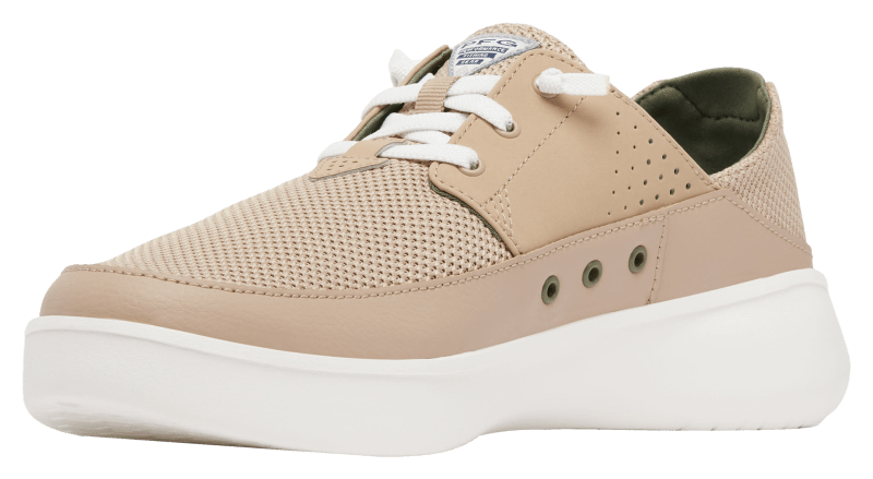 Columbia PFG Boatside Breathe Relaxed Slip On Shoes for Men Oxford Tan Cypress 13M Cabela s