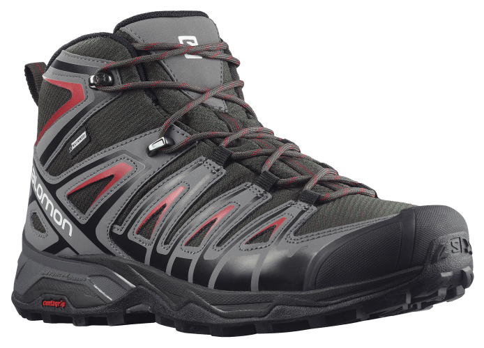 Salomon waterproof shop mens shoes