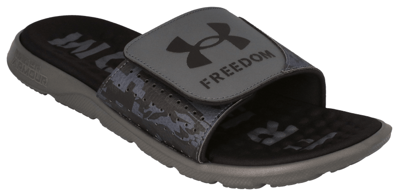 Under Armour Men's UA Ignite Freedom Slides 2 Sandals - Many Colors and  Sizes