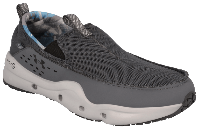 Under Armour Micro G Kilchis Slip-On Boat Shoes for Men