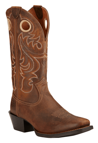 Ariat Sport Square Toe Western Boots for Men Bass Pro Shops