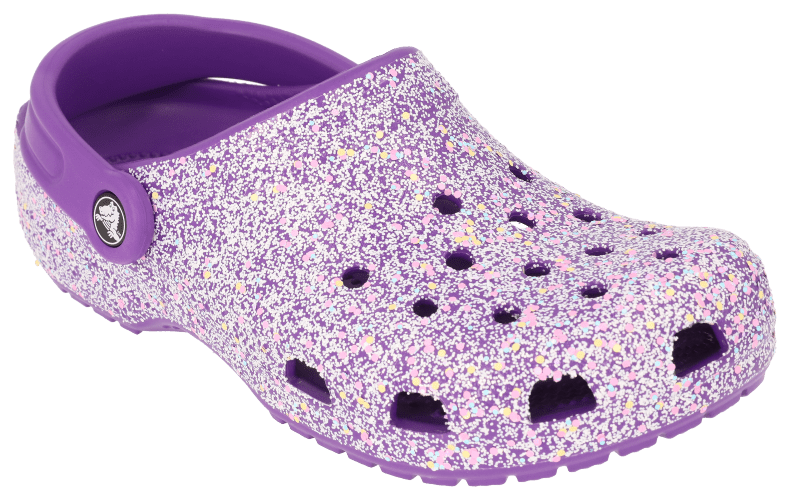 Crocs glitter clogs discount