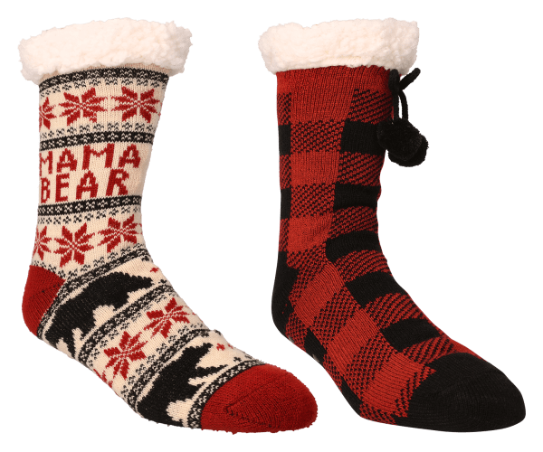 Ladies cozy socks deals