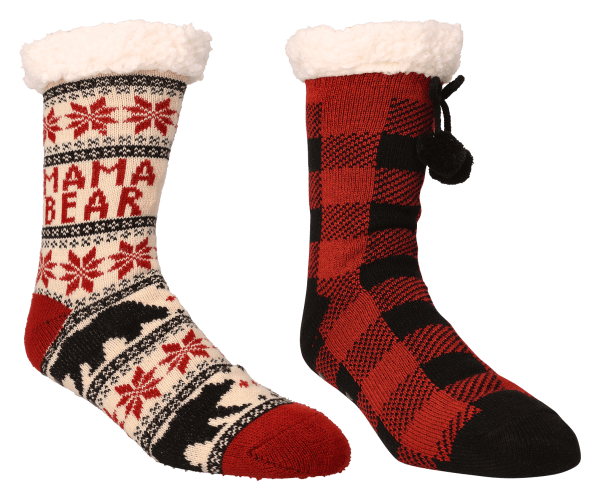 Women's Pom Pom Gripper Socks – Life is Socks