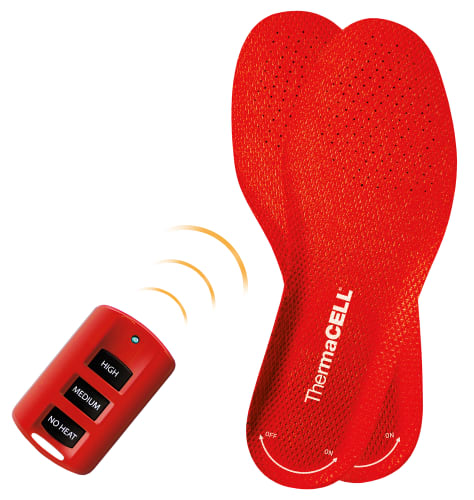 ThermaCELL Heated Rechargeable Insoles Cabela s