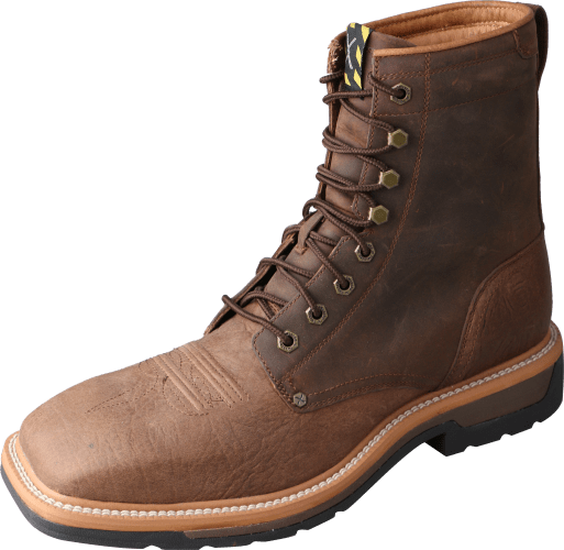 Twisted X Lite Western Work Lacer Steel Toe Work Boots for Men
