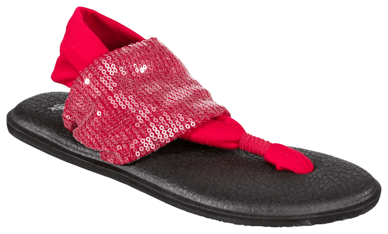 Sanuk Women's Yoga Mat Flip-Flop : : Clothing, Shoes