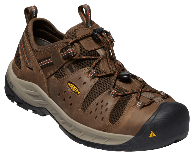 Keen utility men's work shoe 2025