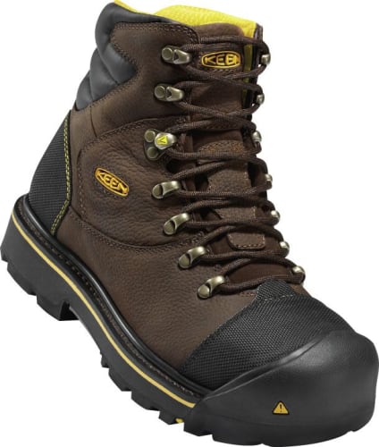 Keen Utility Men's Milwaukee 6 Steel Toe Work Boot Slate Black 11