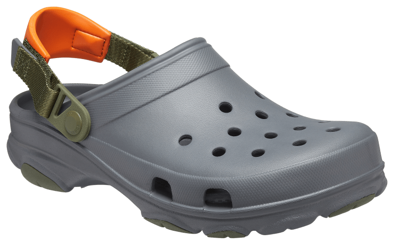 Crocs - IT'S HIDEOUS!!! And also available on crocs.com https