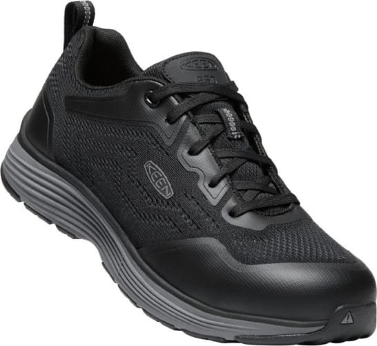 Aluminum toe work shoes hot sale
