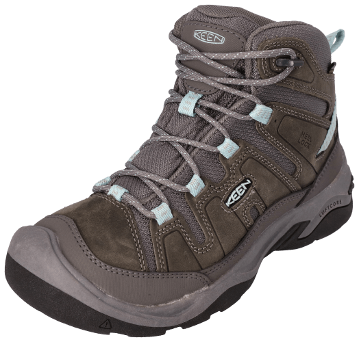 KEEN Circadia Mid WP Waterproof Hiking Boots for Ladies
