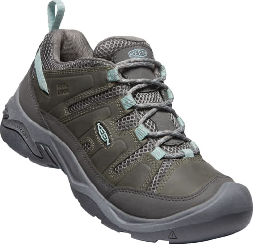 Women's Circadia Waterproof Shoe | Steel Grey/Boysenberry