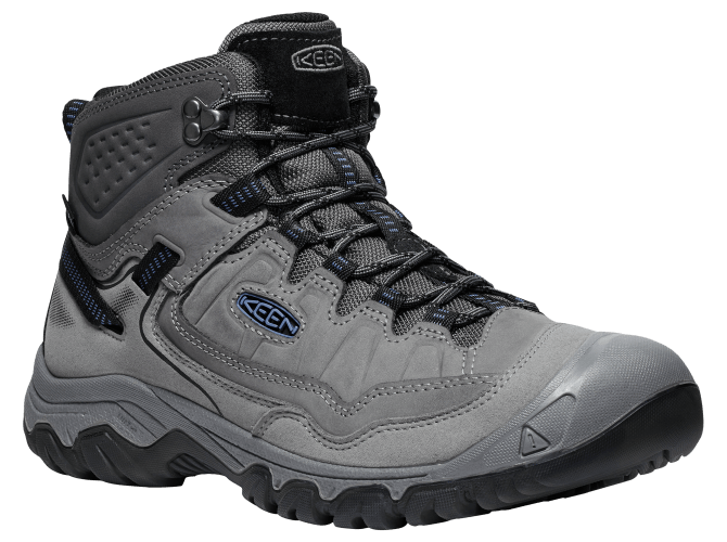 KEEN Targhee IV Mid Waterproof Hiking Boots for Men