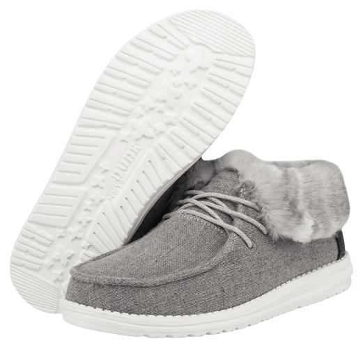 Hey dude fluffy shoes 2025