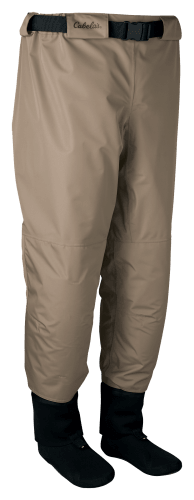 Cabela's Premium Breathable Stocking-Foot Pant Waders for Men