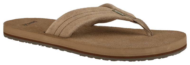 Sanuk Suede Sandals for Men