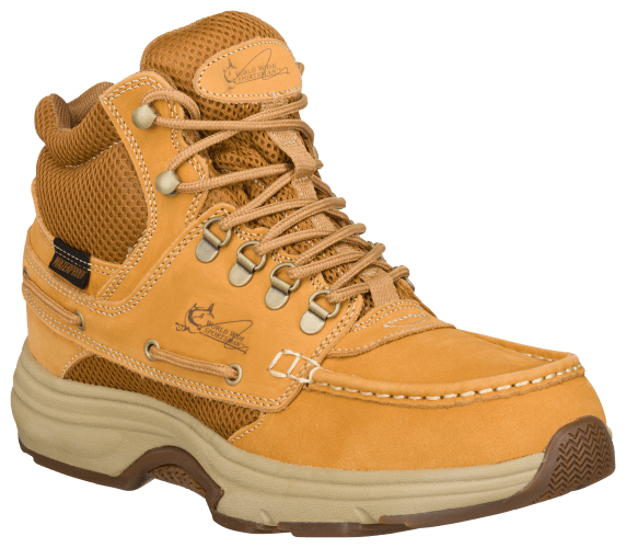 World Wide Sportsman Blue Water Waterproof Chukka Boots for Men - Tan