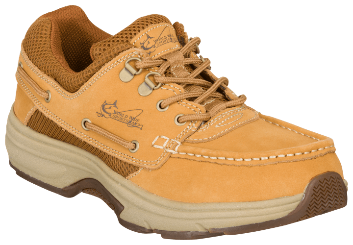 World Wide Sportsman Blue Water Boat Shoes for Men