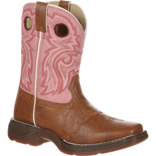 Lil Durango Tan Lacey Western Boots for Toddlers or Kids Bass Pro Shops