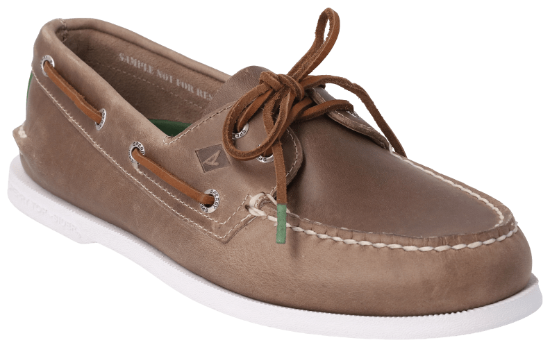 Sperry Authentic Original Pull-On Leather Boat Shoes for Men