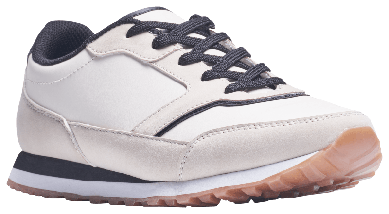 White sale joggers shoes