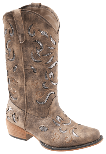 Cabelas cowboy top boots womens