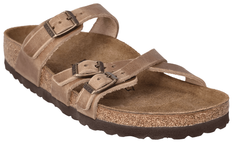 Birkenstock Tobacco Brown Franca Sandal