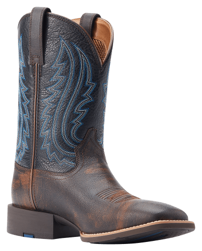 Sport Wide Square Toe Western Boot