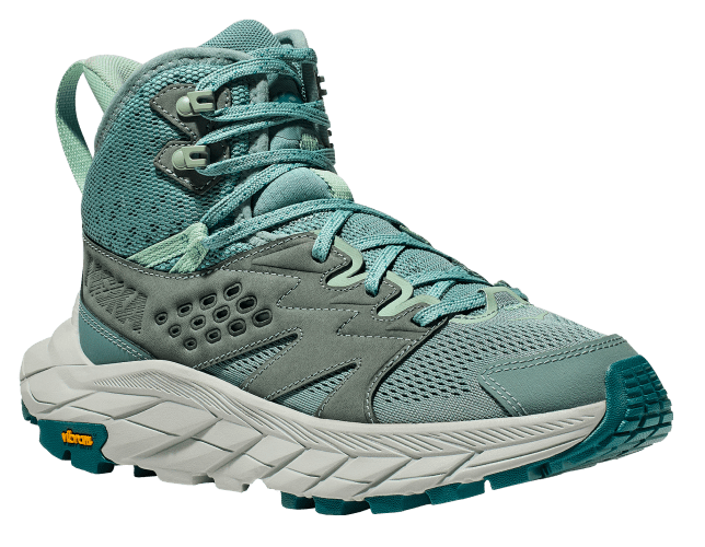 Hoka Women s Anacapa Breeze Mid Trellis Mist Green 8