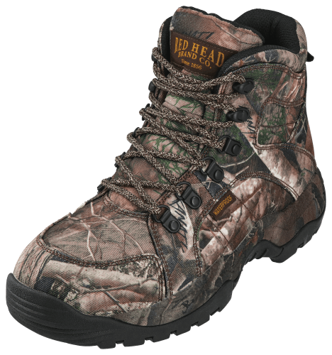 Redhead boots new arrivals