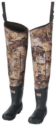 Northern Flight 5mm Armor Flex Lug Sole Hip Waders for Men