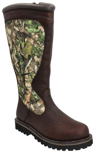 RedHead Bayou III Waterproof Side-Zip Snake Boots for Men