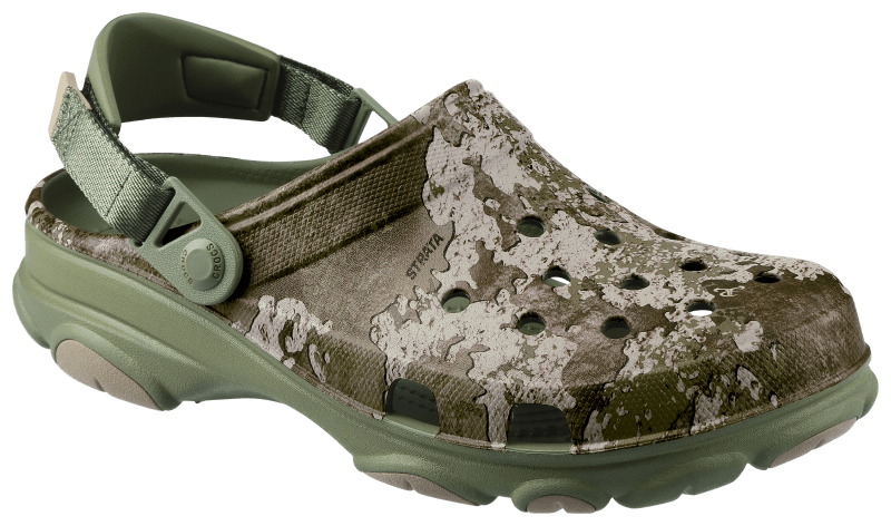 Crocs Men's Swift MossyOak Elements Clogs 