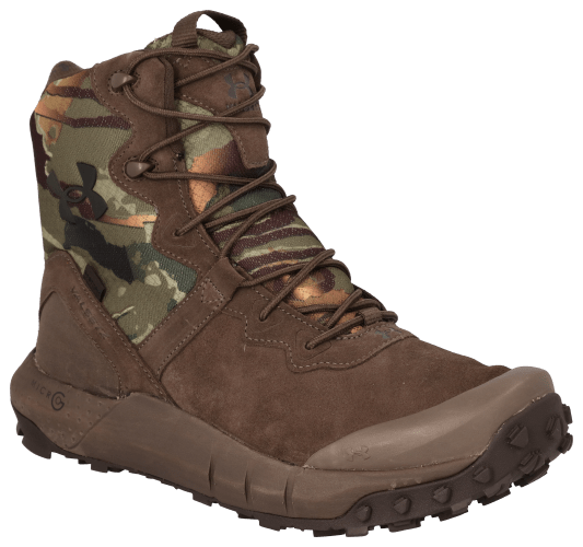 How the UNDER ARMOUR Valsetz Boots Make You a Better Tactical Pro