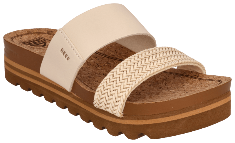 Reef Cushion Vista Hi Braided Slide Sandals for Ladies Bass Pro