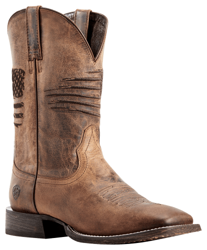 Ariat metal mount boots outlet