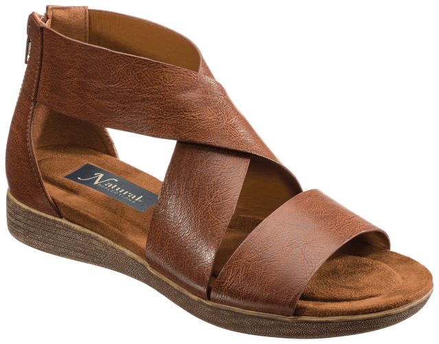 Ladies discount wedge sandals