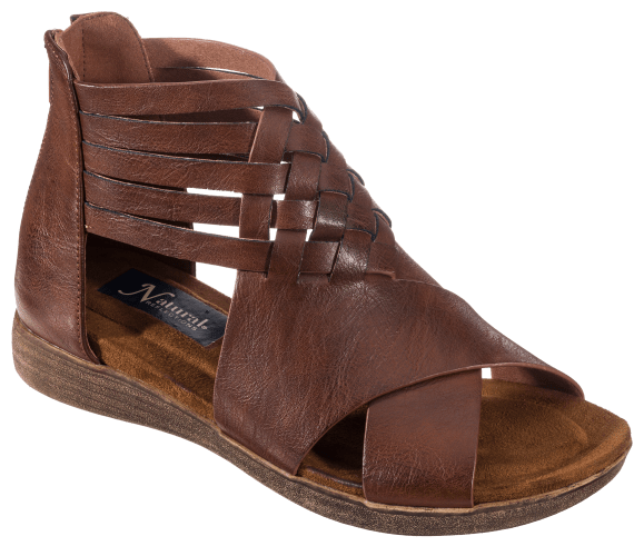 Natural Reflections Sierree Wedge Sandals for Ladies