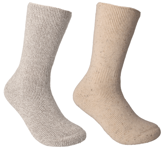 Basic Jersey Socks - Northern Reflections