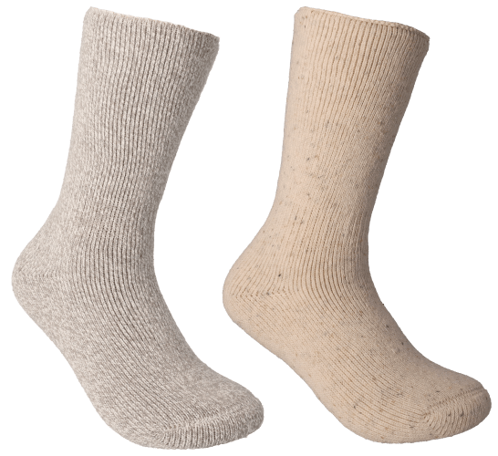 Natural Reflections Heavyweight Thermal Socks for Ladies 2 Pair